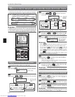 Предварительный просмотр 28 страницы Mitsubishi Electric MSZ-SF15VA Operating Instructions Manual