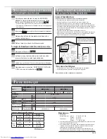 Предварительный просмотр 31 страницы Mitsubishi Electric MSZ-SF15VA Operating Instructions Manual