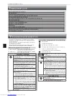 Предварительный просмотр 32 страницы Mitsubishi Electric MSZ-SF15VA Operating Instructions Manual