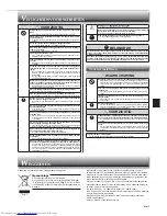 Предварительный просмотр 33 страницы Mitsubishi Electric MSZ-SF15VA Operating Instructions Manual