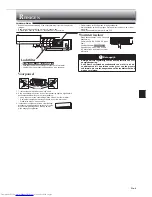 Предварительный просмотр 39 страницы Mitsubishi Electric MSZ-SF15VA Operating Instructions Manual