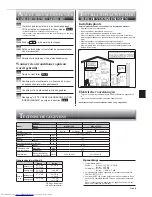 Предварительный просмотр 41 страницы Mitsubishi Electric MSZ-SF15VA Operating Instructions Manual