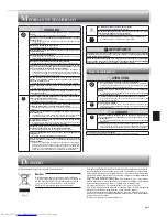 Предварительный просмотр 43 страницы Mitsubishi Electric MSZ-SF15VA Operating Instructions Manual