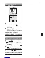 Предварительный просмотр 57 страницы Mitsubishi Electric MSZ-SF15VA Operating Instructions Manual