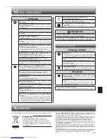 Предварительный просмотр 63 страницы Mitsubishi Electric MSZ-SF15VA Operating Instructions Manual