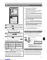 Предварительный просмотр 65 страницы Mitsubishi Electric MSZ-SF15VA Operating Instructions Manual