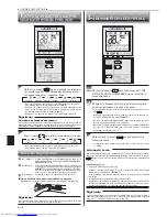 Предварительный просмотр 66 страницы Mitsubishi Electric MSZ-SF15VA Operating Instructions Manual