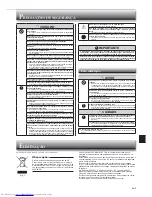 Предварительный просмотр 73 страницы Mitsubishi Electric MSZ-SF15VA Operating Instructions Manual