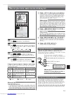 Предварительный просмотр 75 страницы Mitsubishi Electric MSZ-SF15VA Operating Instructions Manual