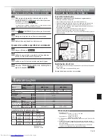 Предварительный просмотр 81 страницы Mitsubishi Electric MSZ-SF15VA Operating Instructions Manual