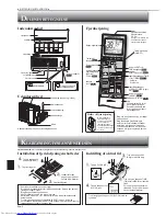 Предварительный просмотр 84 страницы Mitsubishi Electric MSZ-SF15VA Operating Instructions Manual