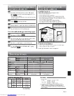 Предварительный просмотр 91 страницы Mitsubishi Electric MSZ-SF15VA Operating Instructions Manual