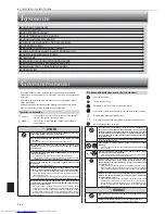 Предварительный просмотр 102 страницы Mitsubishi Electric MSZ-SF15VA Operating Instructions Manual