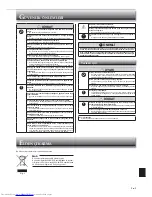 Предварительный просмотр 103 страницы Mitsubishi Electric MSZ-SF15VA Operating Instructions Manual