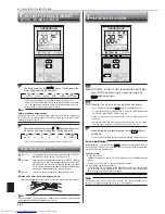 Предварительный просмотр 106 страницы Mitsubishi Electric MSZ-SF15VA Operating Instructions Manual