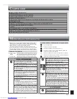 Предварительный просмотр 113 страницы Mitsubishi Electric MSZ-SF15VA Operating Instructions Manual