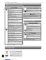 Предварительный просмотр 114 страницы Mitsubishi Electric MSZ-SF15VA Operating Instructions Manual