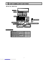 Preview for 3 page of Mitsubishi Electric MSZ-SF15VA Service Manual