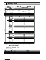 Preview for 4 page of Mitsubishi Electric MSZ-SF15VA Service Manual