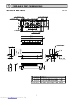 Preview for 6 page of Mitsubishi Electric MSZ-SF15VA Service Manual