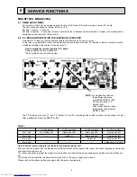 Preview for 9 page of Mitsubishi Electric MSZ-SF15VA Service Manual