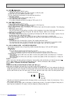 Preview for 12 page of Mitsubishi Electric MSZ-SF15VA Service Manual