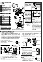 Предварительный просмотр 2 страницы Mitsubishi Electric MSZ-SF25VE Installation Manual