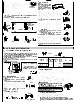 Предварительный просмотр 3 страницы Mitsubishi Electric MSZ-SF25VE Installation Manual