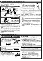 Предварительный просмотр 4 страницы Mitsubishi Electric MSZ-SF25VE Installation Manual