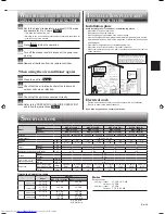 Preview for 11 page of Mitsubishi Electric MSZ-SF25VE Operating Instructions Manual