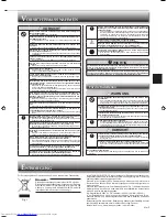 Preview for 13 page of Mitsubishi Electric MSZ-SF25VE Operating Instructions Manual