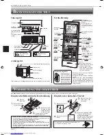 Preview for 14 page of Mitsubishi Electric MSZ-SF25VE Operating Instructions Manual