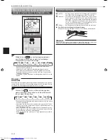 Preview for 16 page of Mitsubishi Electric MSZ-SF25VE Operating Instructions Manual