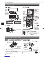 Preview for 24 page of Mitsubishi Electric MSZ-SF25VE Operating Instructions Manual