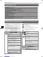 Preview for 32 page of Mitsubishi Electric MSZ-SF25VE Operating Instructions Manual