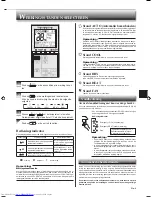 Preview for 35 page of Mitsubishi Electric MSZ-SF25VE Operating Instructions Manual