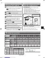 Preview for 41 page of Mitsubishi Electric MSZ-SF25VE Operating Instructions Manual