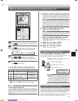 Preview for 45 page of Mitsubishi Electric MSZ-SF25VE Operating Instructions Manual