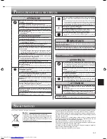 Preview for 53 page of Mitsubishi Electric MSZ-SF25VE Operating Instructions Manual