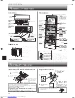 Preview for 54 page of Mitsubishi Electric MSZ-SF25VE Operating Instructions Manual