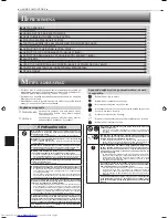 Preview for 62 page of Mitsubishi Electric MSZ-SF25VE Operating Instructions Manual