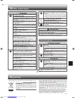 Preview for 63 page of Mitsubishi Electric MSZ-SF25VE Operating Instructions Manual