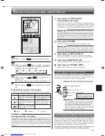 Preview for 65 page of Mitsubishi Electric MSZ-SF25VE Operating Instructions Manual