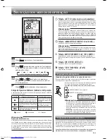 Preview for 75 page of Mitsubishi Electric MSZ-SF25VE Operating Instructions Manual