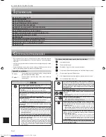 Preview for 102 page of Mitsubishi Electric MSZ-SF25VE Operating Instructions Manual