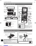 Preview for 104 page of Mitsubishi Electric MSZ-SF25VE Operating Instructions Manual