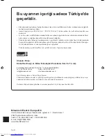 Preview for 112 page of Mitsubishi Electric MSZ-SF25VE Operating Instructions Manual