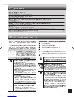 Preview for 113 page of Mitsubishi Electric MSZ-SF25VE Operating Instructions Manual