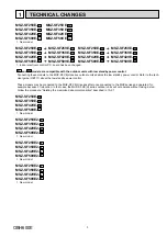 Предварительный просмотр 3 страницы Mitsubishi Electric MSZ-SF25VE Service Manual