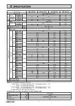 Предварительный просмотр 7 страницы Mitsubishi Electric MSZ-SF25VE Service Manual